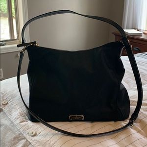 Kate Spade nylon hobo bag